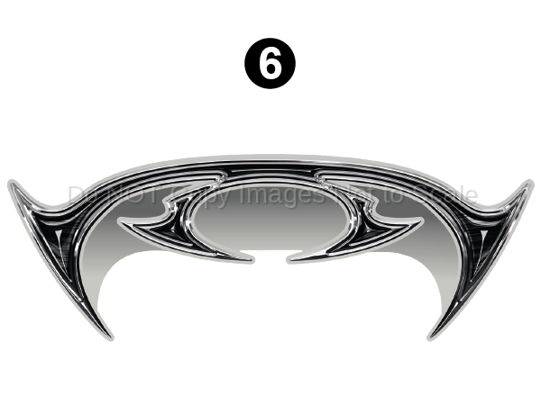 Back Raptor Emblem Shield