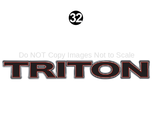Side Triton Logo