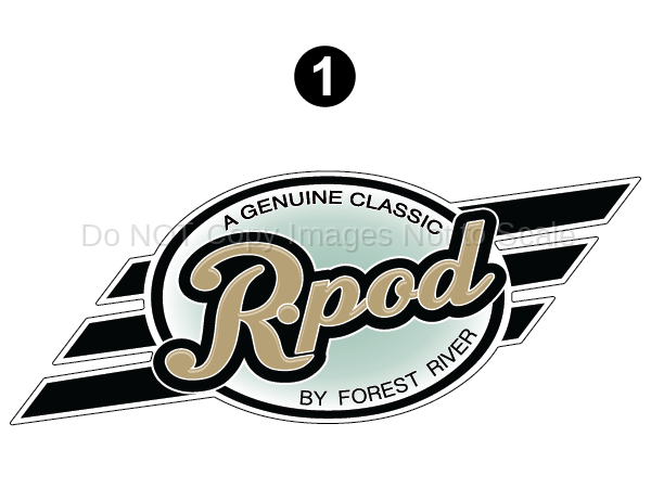 Front Rear Rpod logo