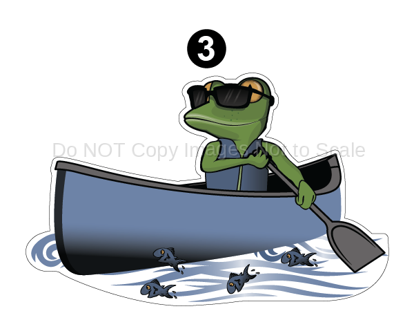 FROG productps トイブリック　カヌー Canoe Frog