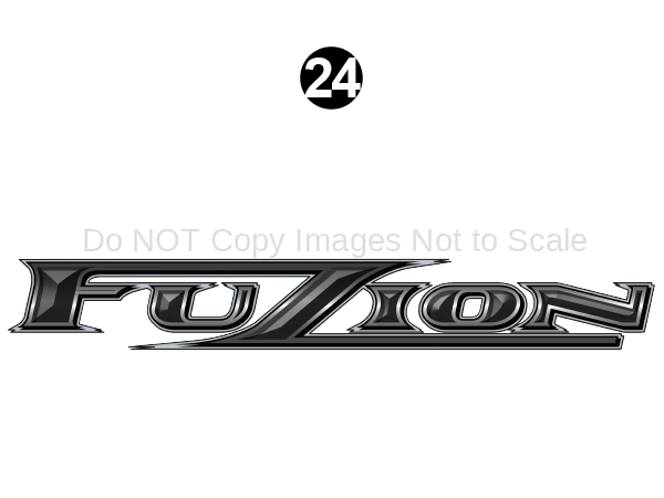 Front/Rear Fuzion Logo
