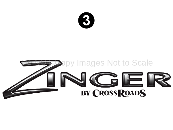 Side / Rear Zinger Logo