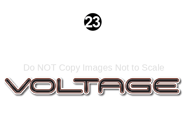 Large Voltage Logo