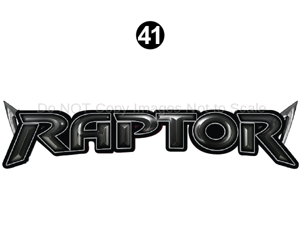 Front Raptor Logo