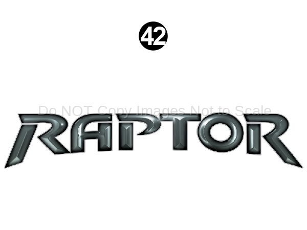 Rear Raptor Logo