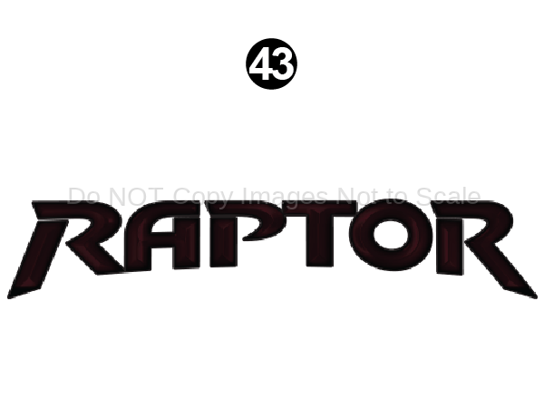 Side Raptor Logo