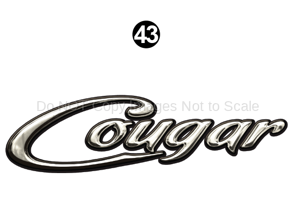 Front Cougar Logo