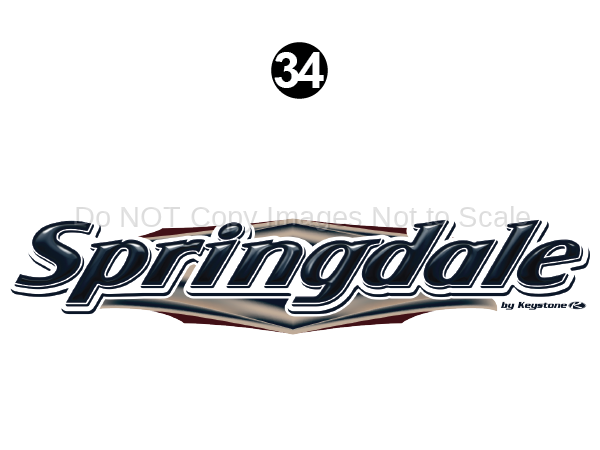 Front Cap Spingdale Logo