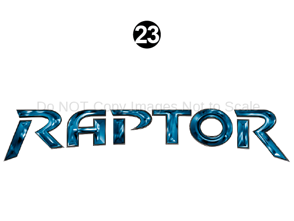 Small Raptor Logo
