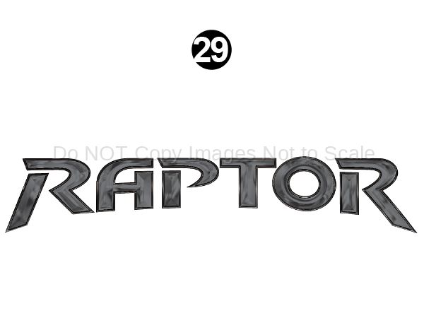 Side Raptor Logo