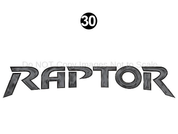 Ramp Door Raptor Logo