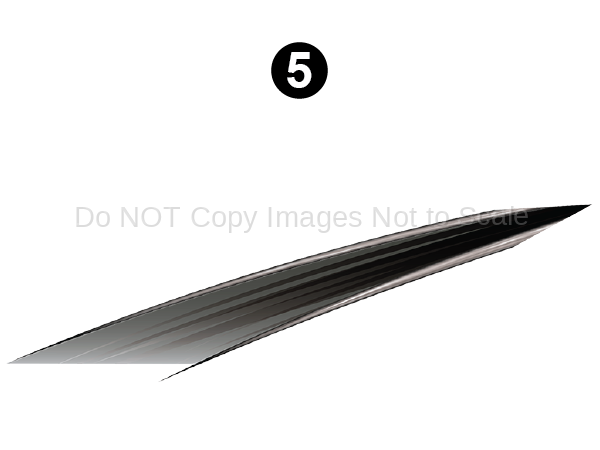 Fwd Large Spear Wedge