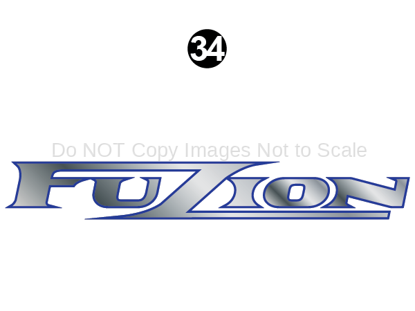 Side / Rear Fuzion Logo