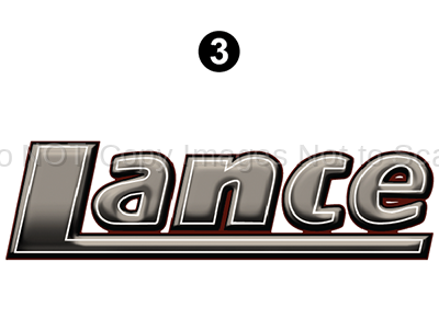 Domed Back Lance Logo