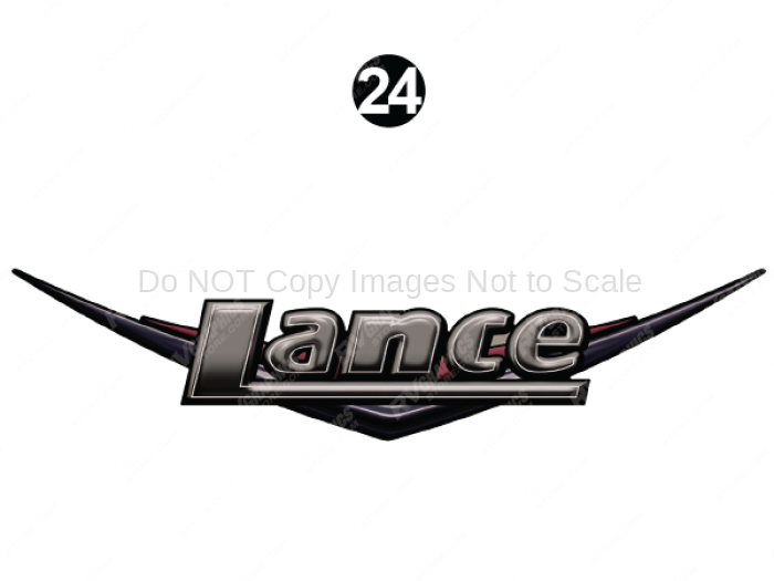 Small Front Lance Logo