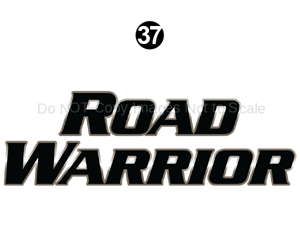 Rear Road Warrior Logo