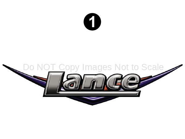 Domed Front Lance Logo