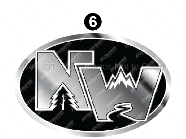 Domed Front NW Icon