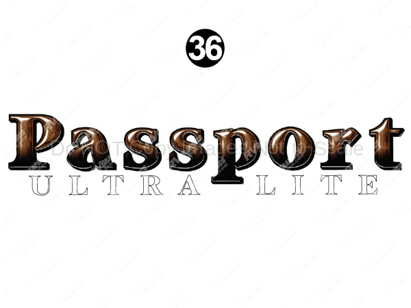 Back Passport UltraLite Logo