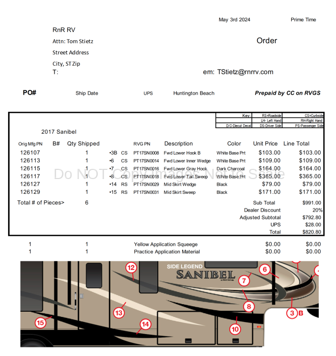 6 Pc Sanbel qt 02May2024