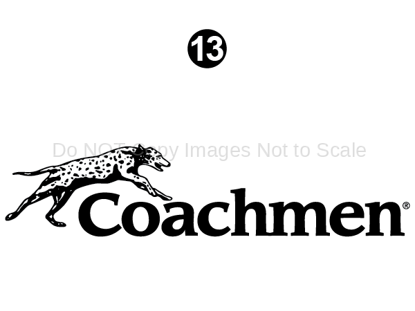 41" Coachmen Logo (M)