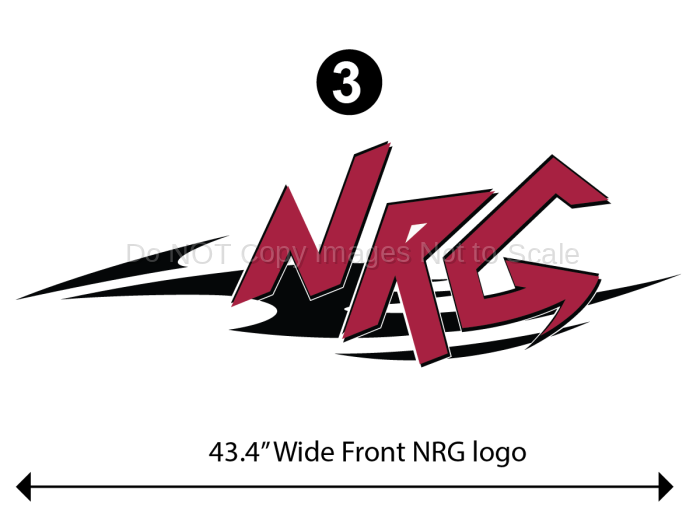 Side NRG Logo 43.4"