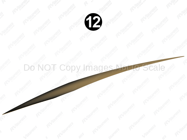 Rear Gold Arrow Fwd