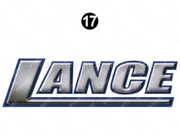 Side-Rear Lance Logo