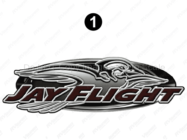 Small Jay Flight Logo (A)