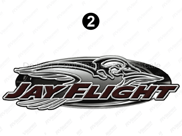 Large Jay Flight Logo (B)