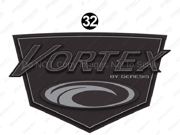 Front Vortex Badge