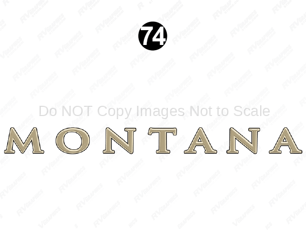 CapDomed Montana Logo (Window Cover Version)