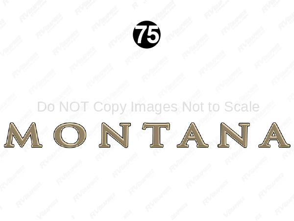 Side-Rear Montana Logo