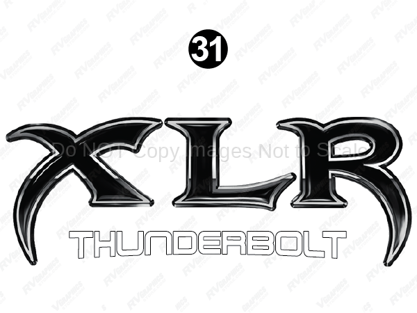 Front XLR Thunderbolt Logo