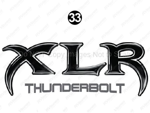 Back XLR Thunderbolt Logo