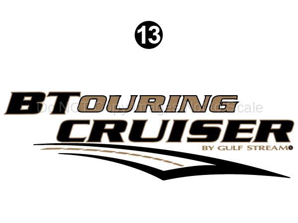 B-Touring Cruiser Logo