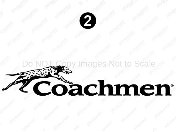 Coachmen Dog Logo