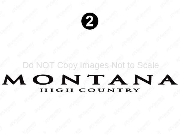 Montana High Country Logo