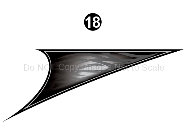 Rear Upper Fin