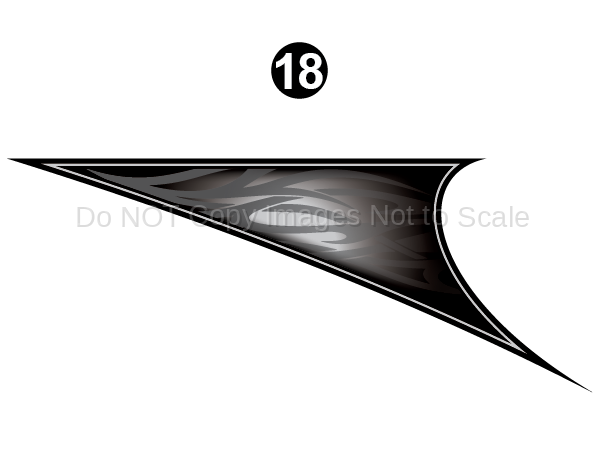 Rear Upper Fin