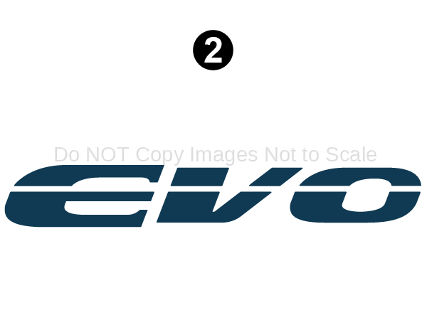 Side / Rear EVO Logo