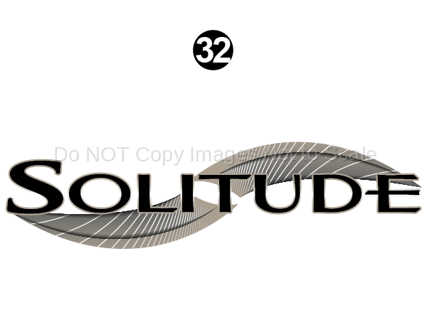 Side / Rear Solitude Logo