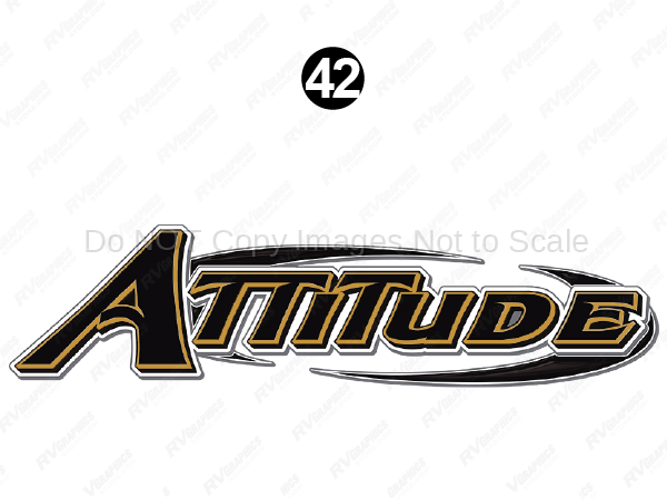 Side Gold Attitude Logo