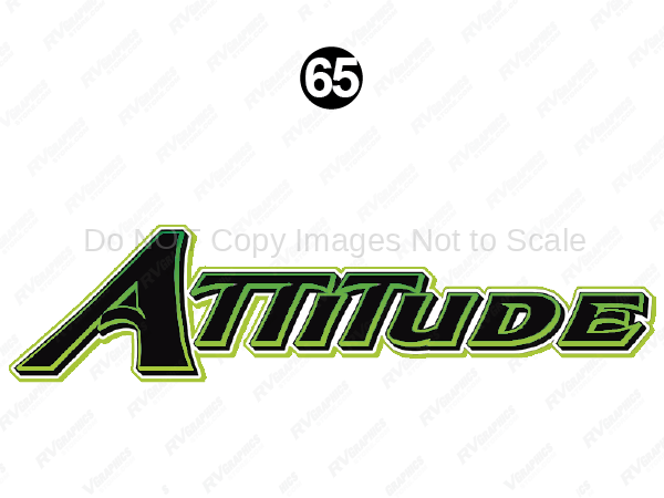 Tag Line Monster Attitude Logo