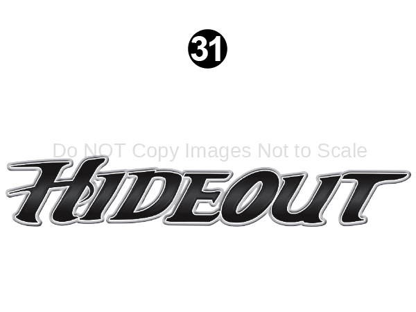 Side / Rear Hideout Logo