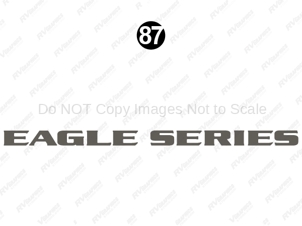 Front Eagle Series Decal