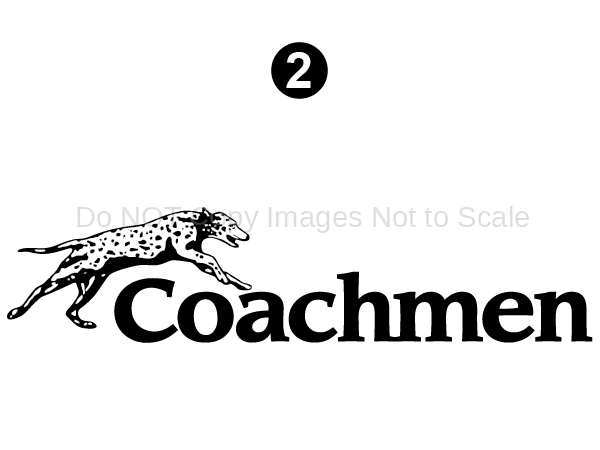 Coachmen Dog Logo