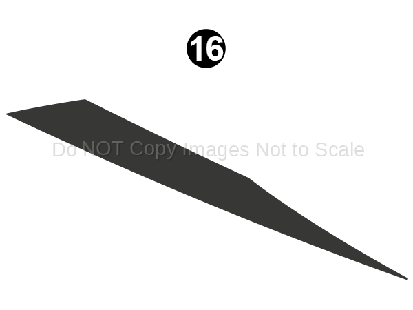 Back Roof Btm Split Spike