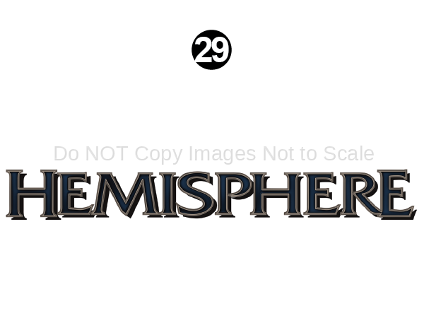 Side-Rear Hemisphere Logo