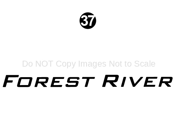 Front Black Forest River Logo